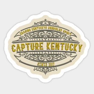 Capture Kentucky Vintage Sticker